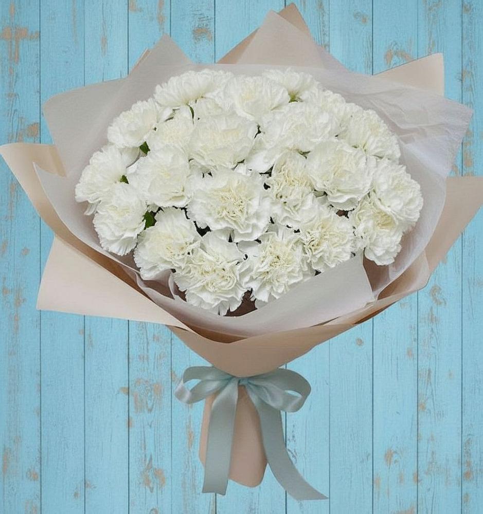 Букет цветов из: Гвоздики в Петровское