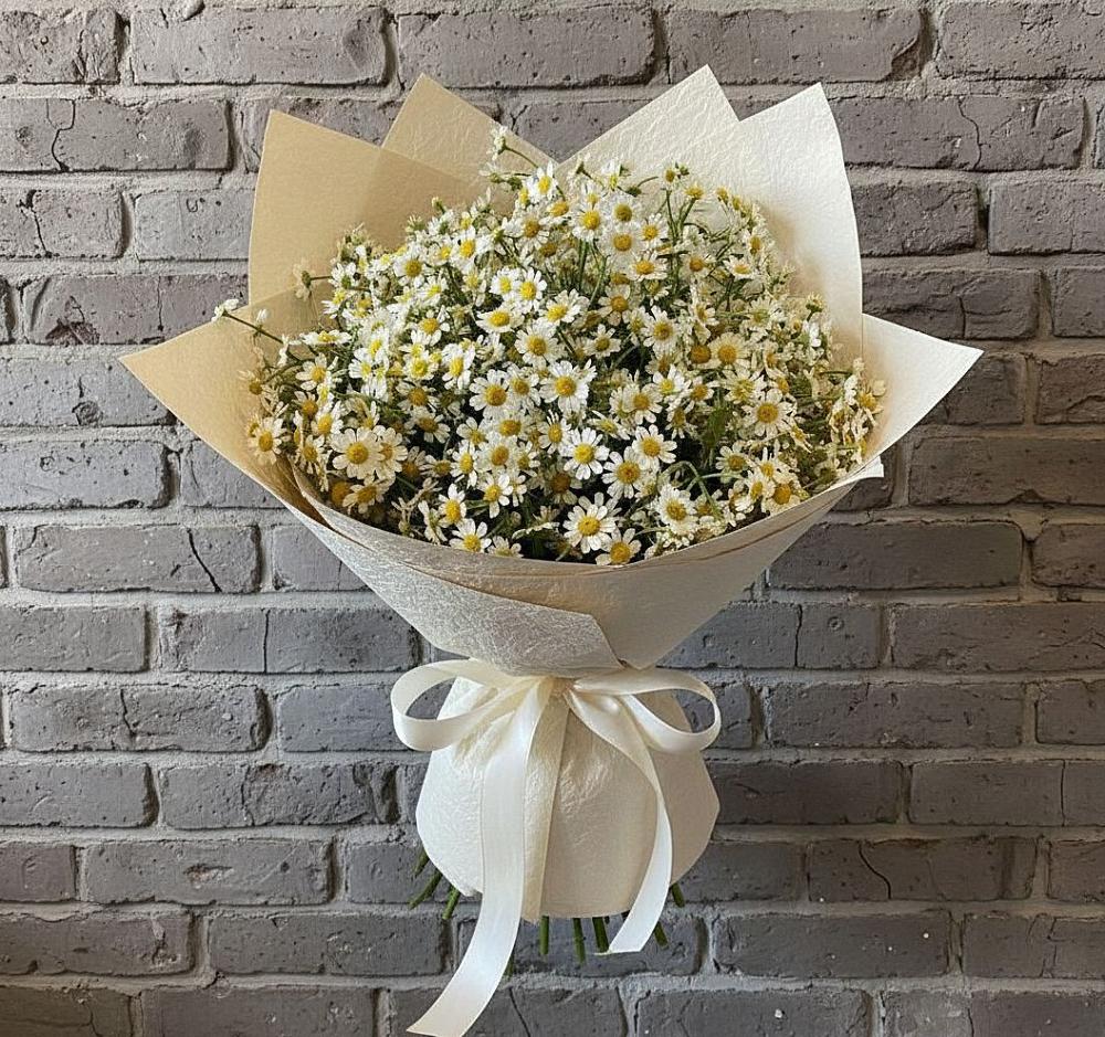 Букет цветов из: Ромашки в Петровское