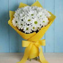 Букет цветов из:  Хризантемы #REPLACE_PRED# Петровское