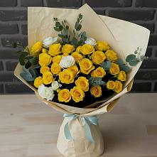 Букет цветов из:  Розы в Петровское