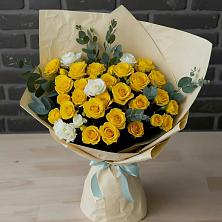 Букет цветов из:  Розы в Петровское