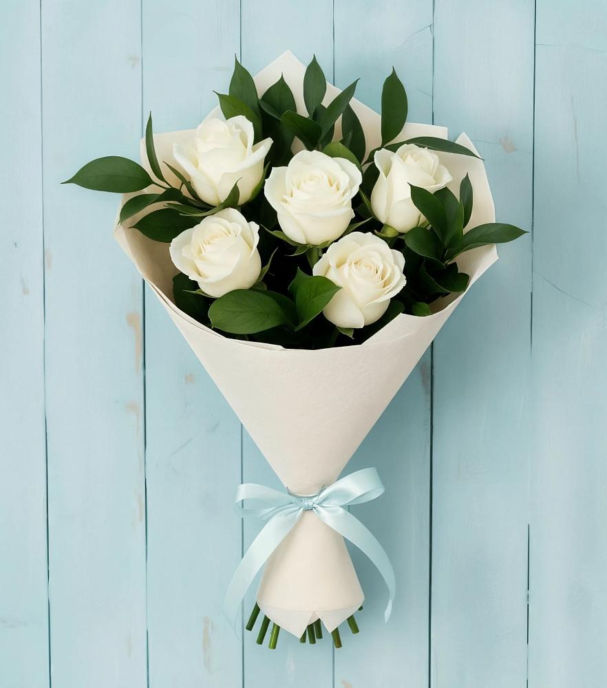 Букет цветов из: Розы в Петровское