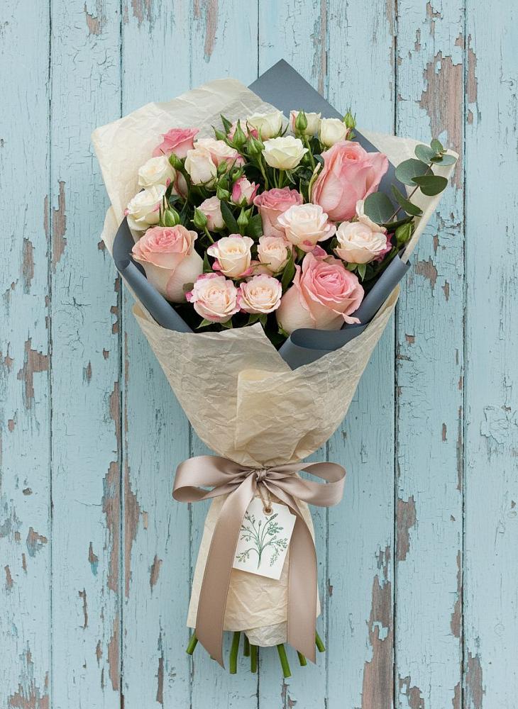 Букет цветов из: Розы в Петровское