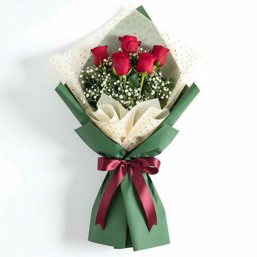 Букет цветов из: Розы в Петровское