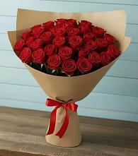 Букет Красные розы Милано в Петровское