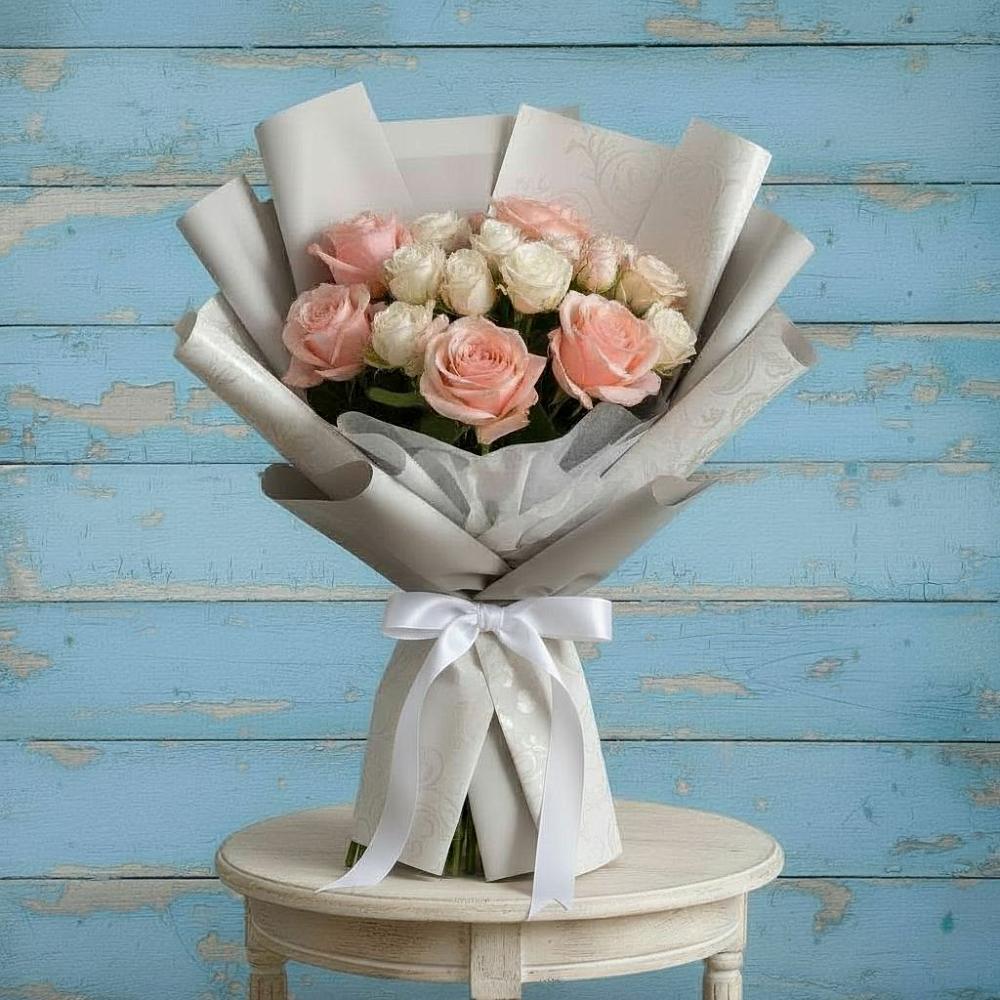 Букет цветов из: Розы в Петровское