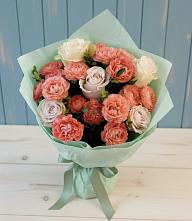 Букет цветов из:  Розы в Петровское