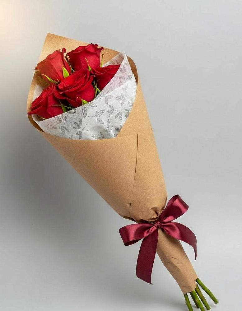 Букет цветов из: Розы в Петровское