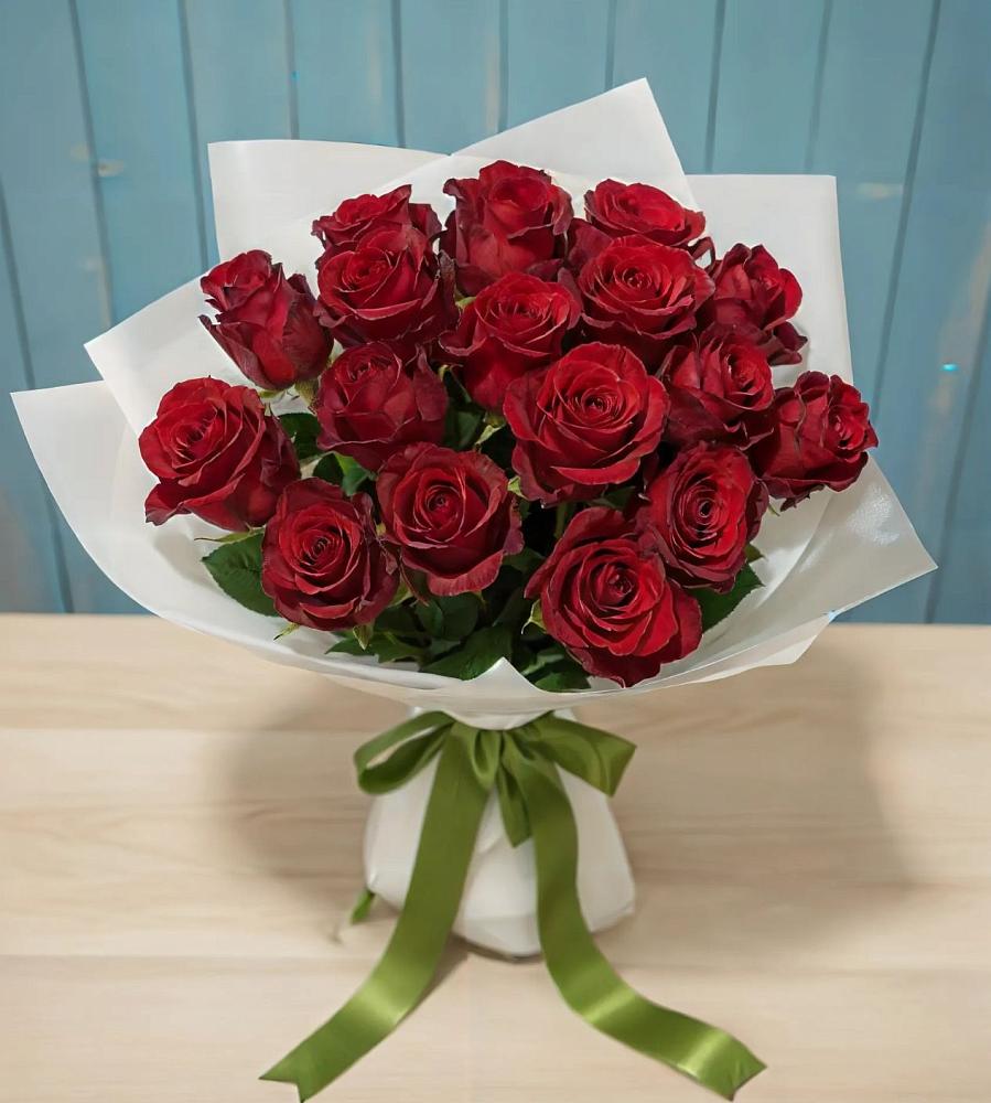 Букет Красные розы в Петровское