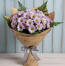 Букет цветов из:  Хризантемы в Петровское