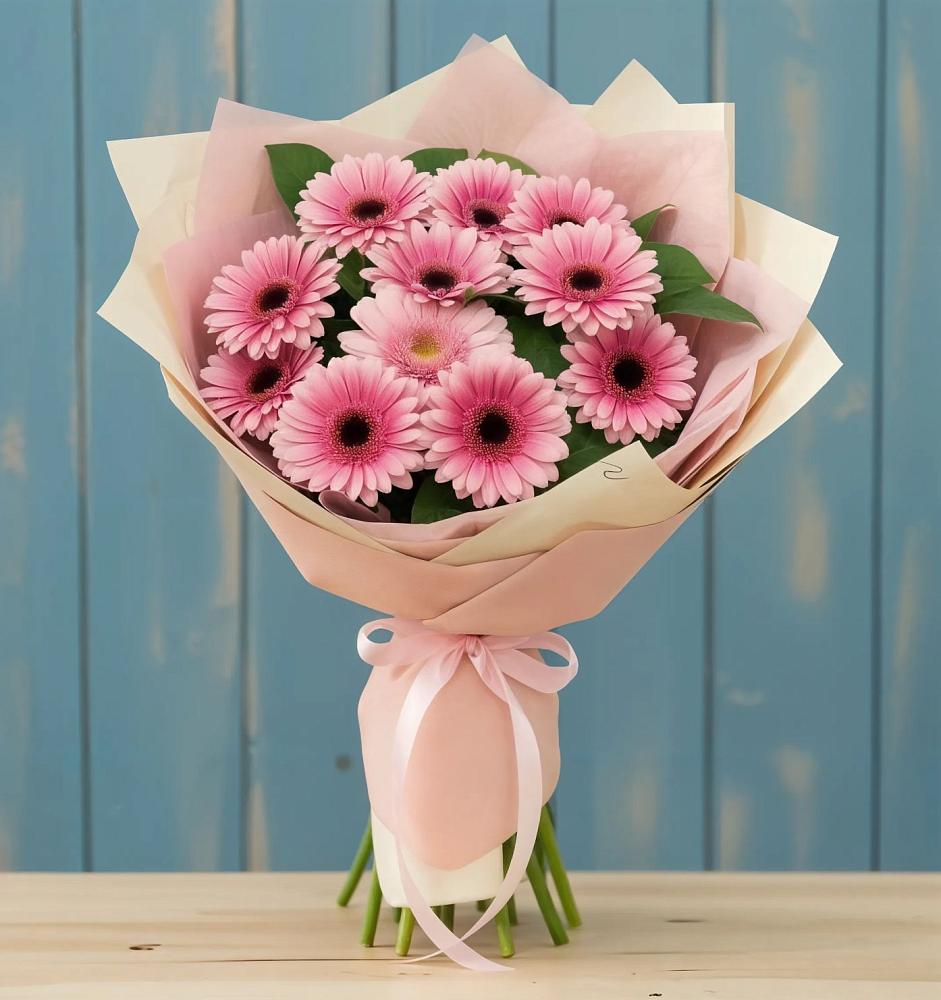 Букет цветов из: Герберы в Петровское