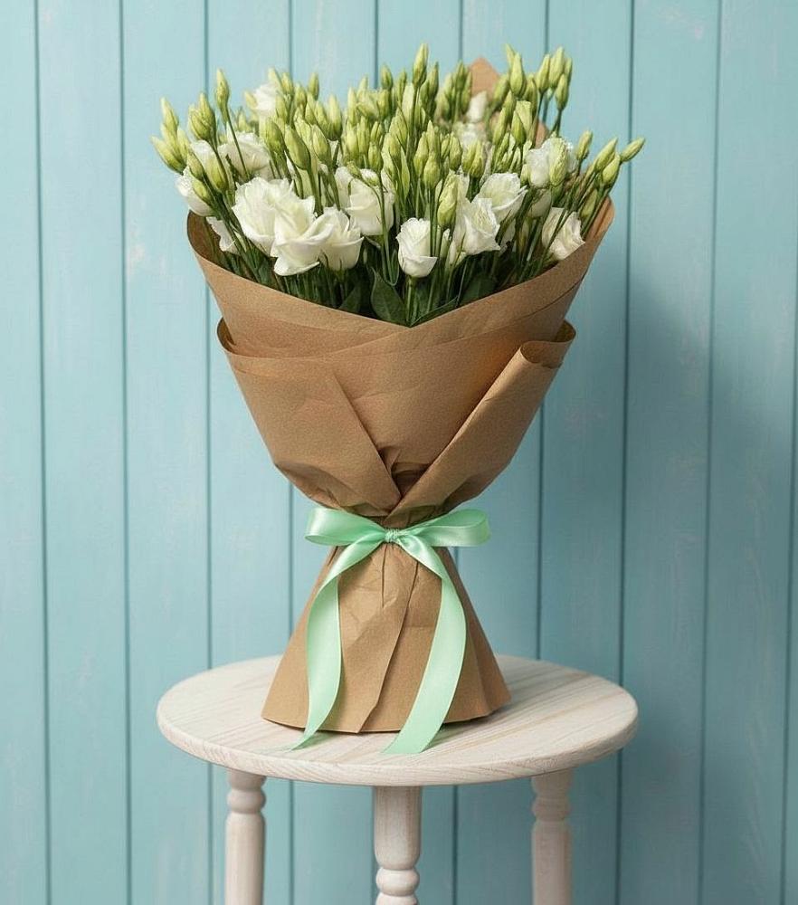 Букет цветов из: Лизиантусы в Петровское