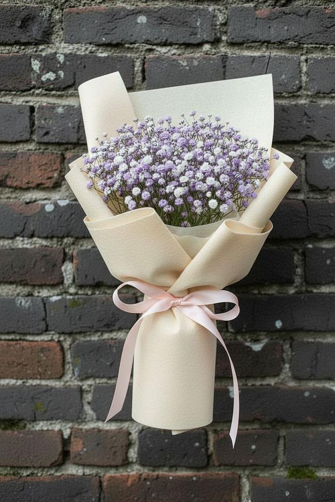 Букет цветов из: Гипсофила в Петровское