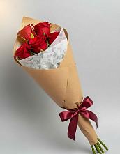 Букет цветов из:  Розы в Петровское