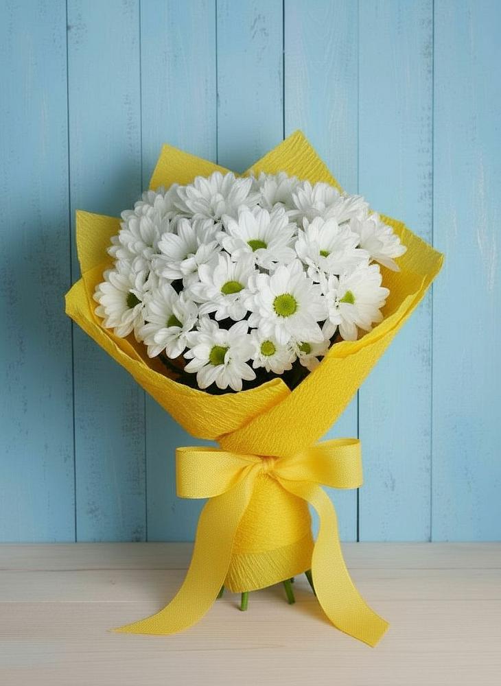 Букет цветов из: Хризантемы в Петровское