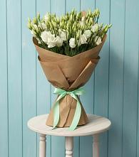 Букет цветов из:  Лизиантусы #REPLACE_PRED# Петровское