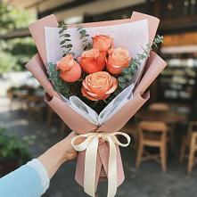 Букет цветов из:  Розы в Петровское