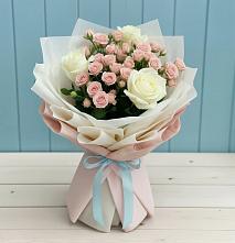 Букет цветов из:  Розы #REPLACE_PRED# Петровское