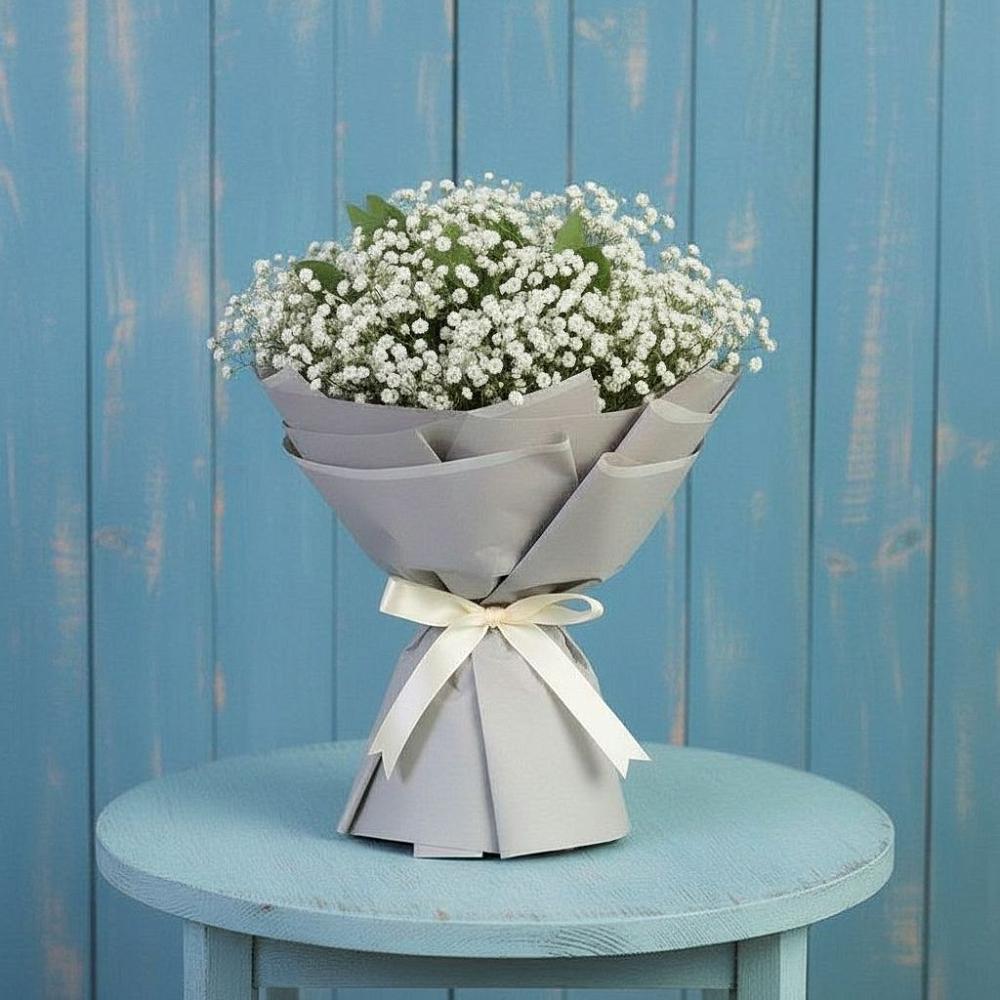 Букет цветов из: Гипсофила в Петровское