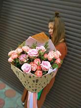 Букет цветов из:  Розы #REPLACE_PRED# Петровское