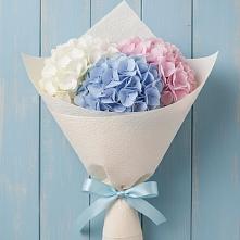 Букет цветов из:  Гортензия в Петровское