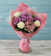 Букет цветов из:  Герберы в Петровское