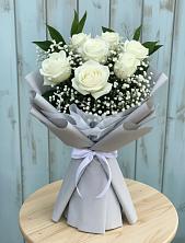 Букет цветов из:  Розы в Петровское