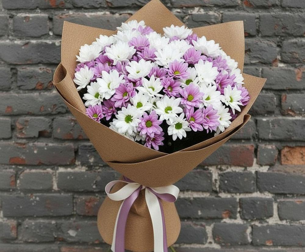 Букет цветов из: Хризантемы в Петровское