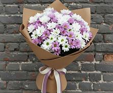 Букет цветов из:  Хризантемы в Петровское