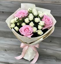 Букет цветов из:  Розы в Петровское