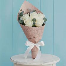 Букет цветов из:  Розы в Петровское