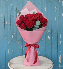 Букет цветов из:  Розы #REPLACE_PRED# Петровское