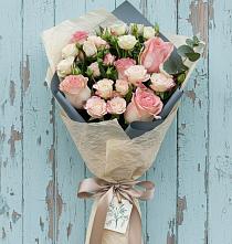 Букет цветов из:  Розы #REPLACE_PRED# Петровское