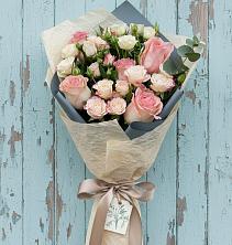 Букет цветов из:  Розы в Петровское