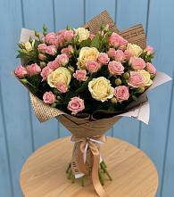 Букет цветов из:  Розы в Петровское
