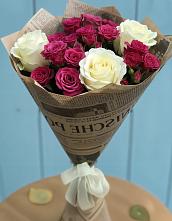 Букет цветов из:  Розы в Петровское
