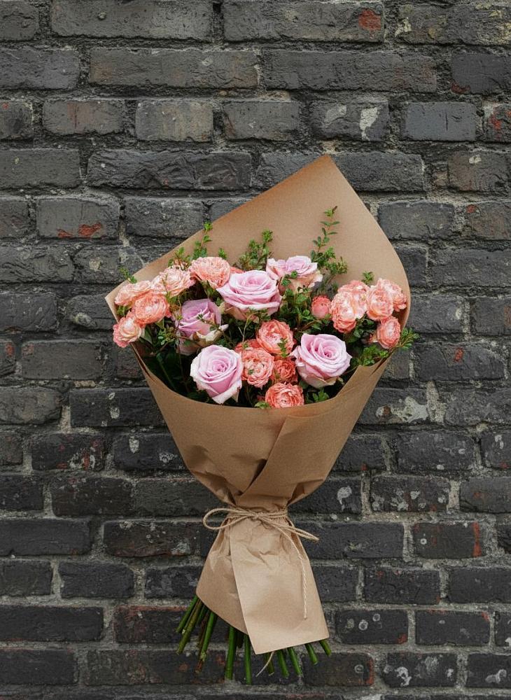 Букет цветов из: Розы в Петровское