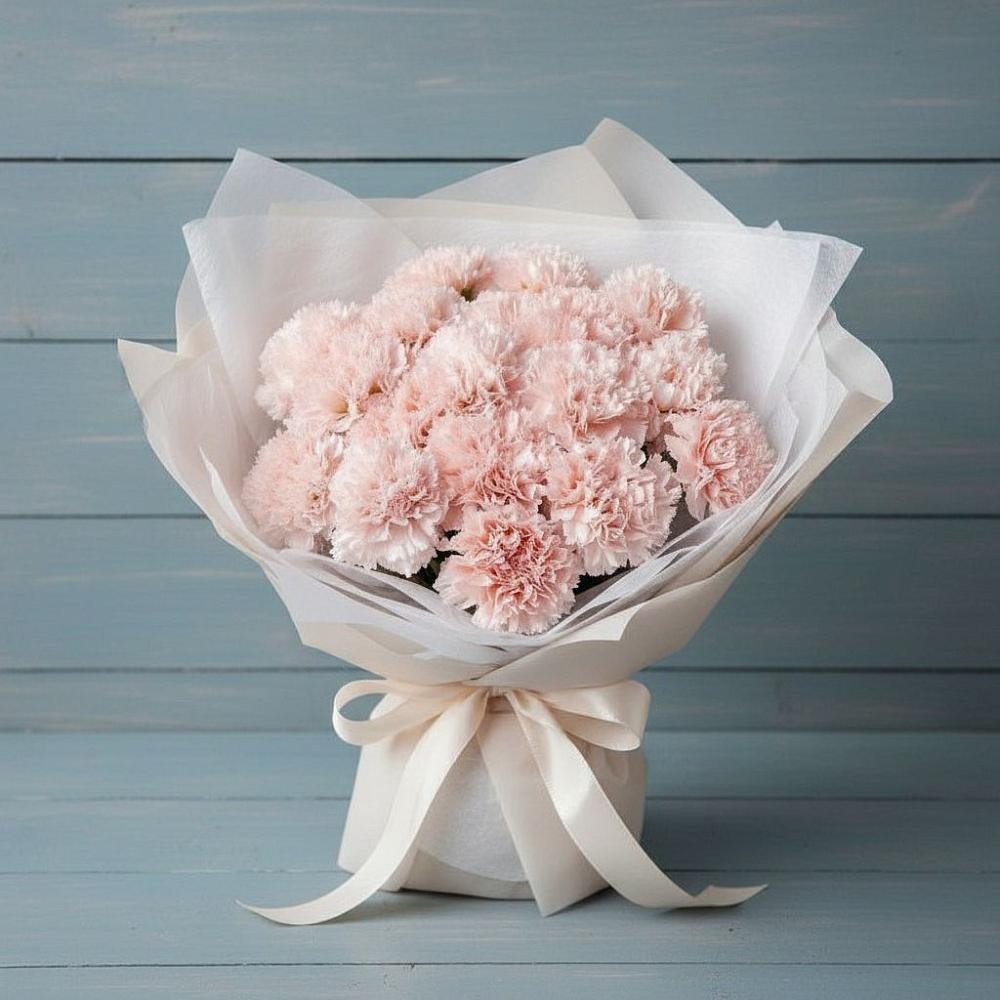 Букет цветов из: Гвоздики в Петровское