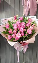 Букет Розовый кустик #REPLACE_PRED# Петровское