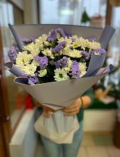 Букет цветов из:  Хризантемы #REPLACE_PRED# Петровское