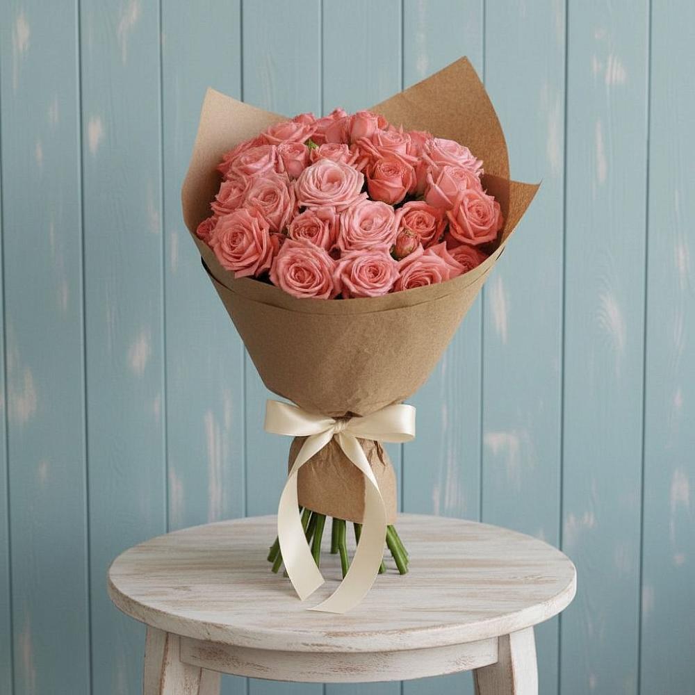 Букет цветов из: Розы в Петровское