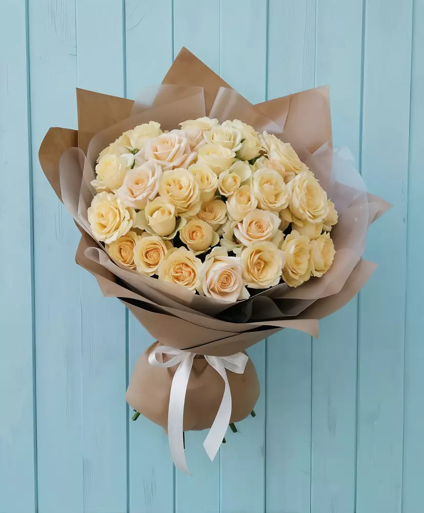 Букет Кремовое облако в Петровское