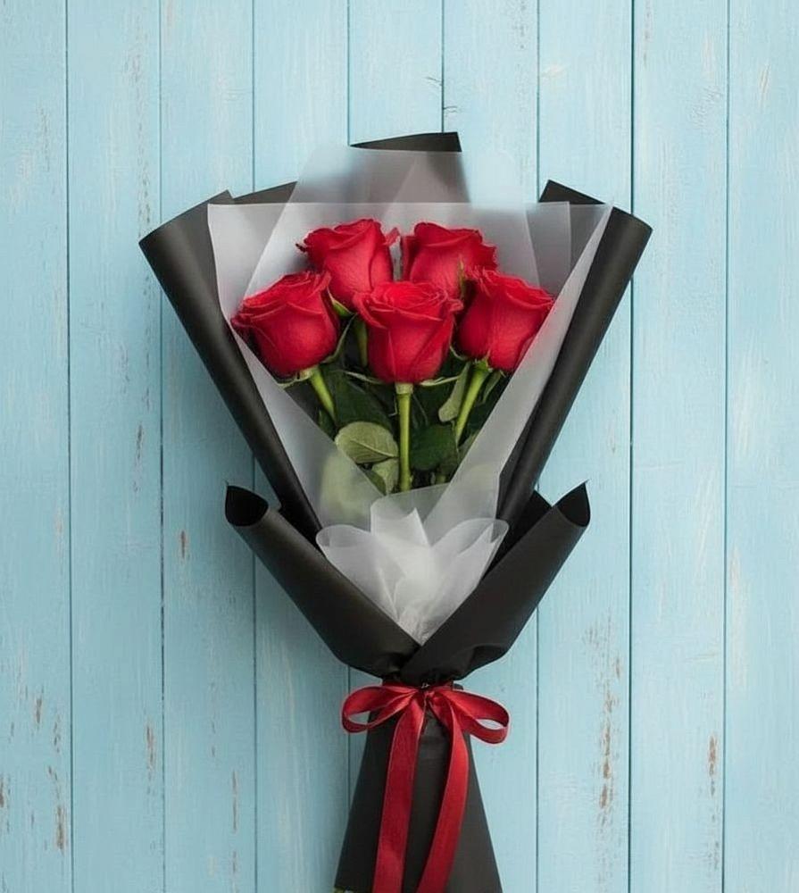 Букет цветов из: Розы в Петровское