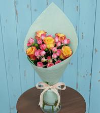Букет цветов из:  Розы в Петровское